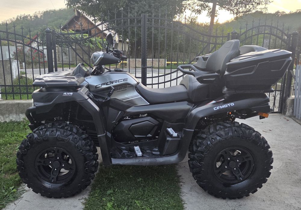 Atv Cf Moto 625L Touring / 700 Km / Euro 5 / Gri /