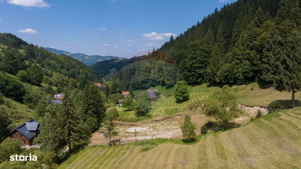 De vânzare – Teren cu autorizație de construire, Șimon / Bran