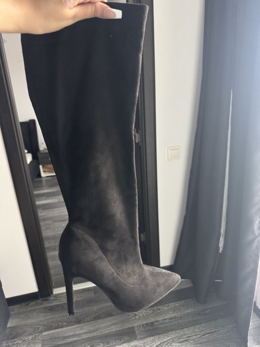 cizme high heel boots