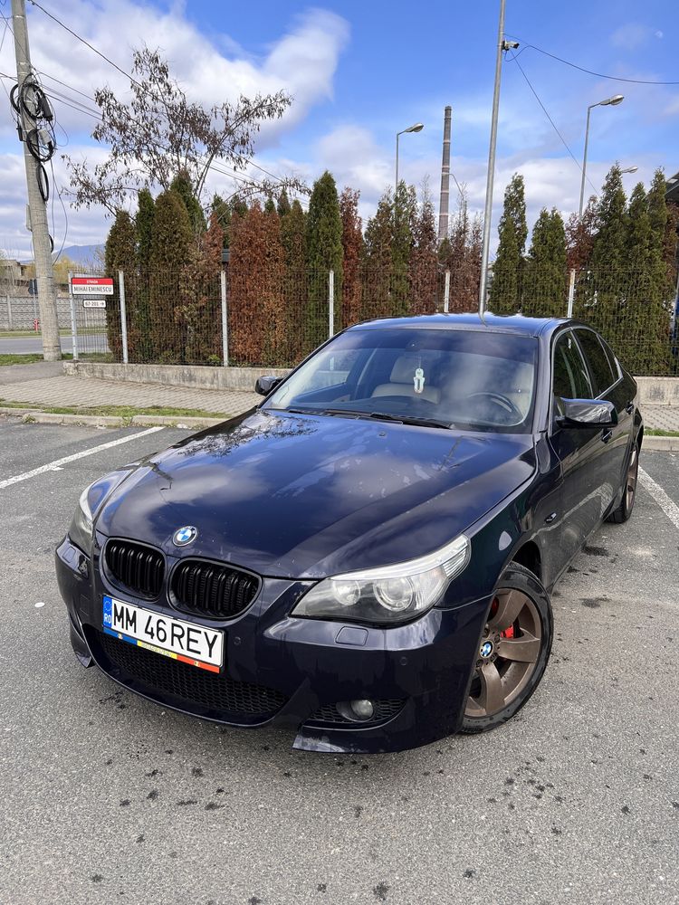 Schimb Bmw E60 530XD 2006 Automat