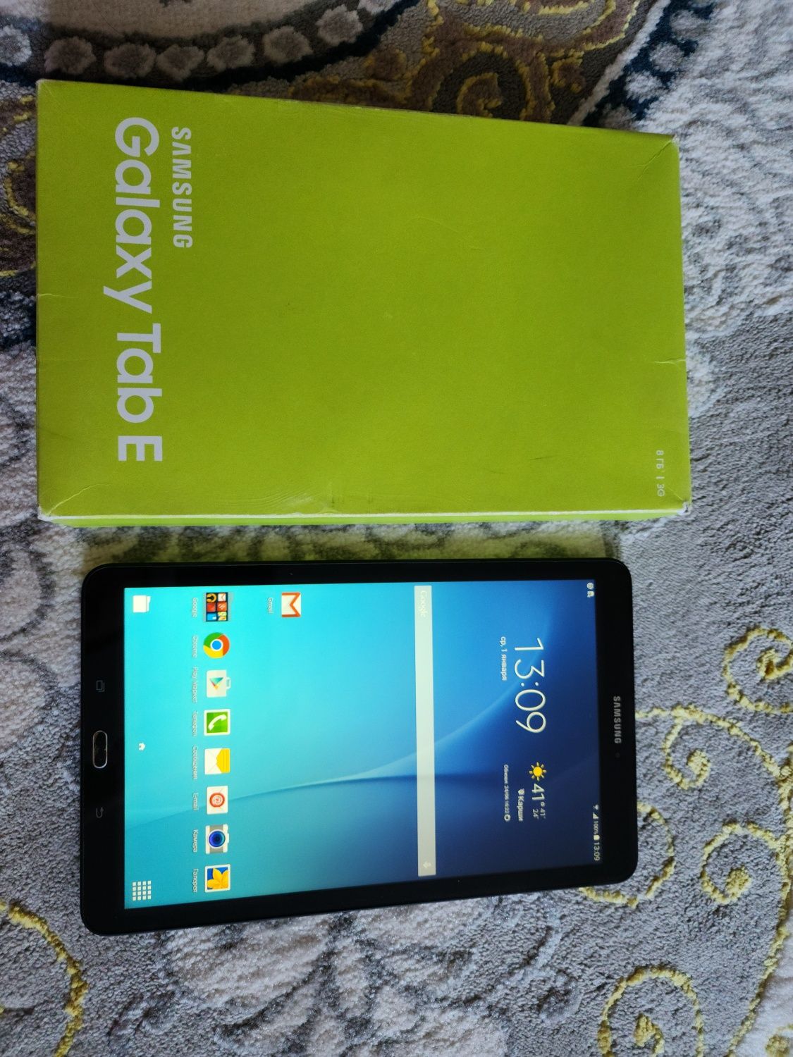 Samsung Galaxy Tab E