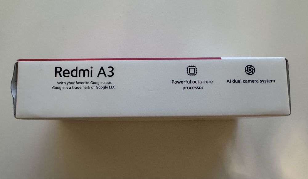 Redmi A3 - чисто нов