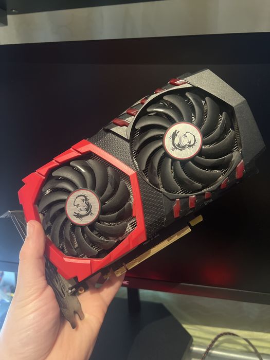 Gtx 1050 ti Видеокарта