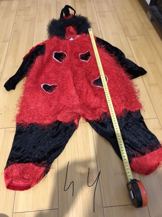 Costum Halloween copii 3-4 ani