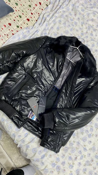 Зимные мужские куртка