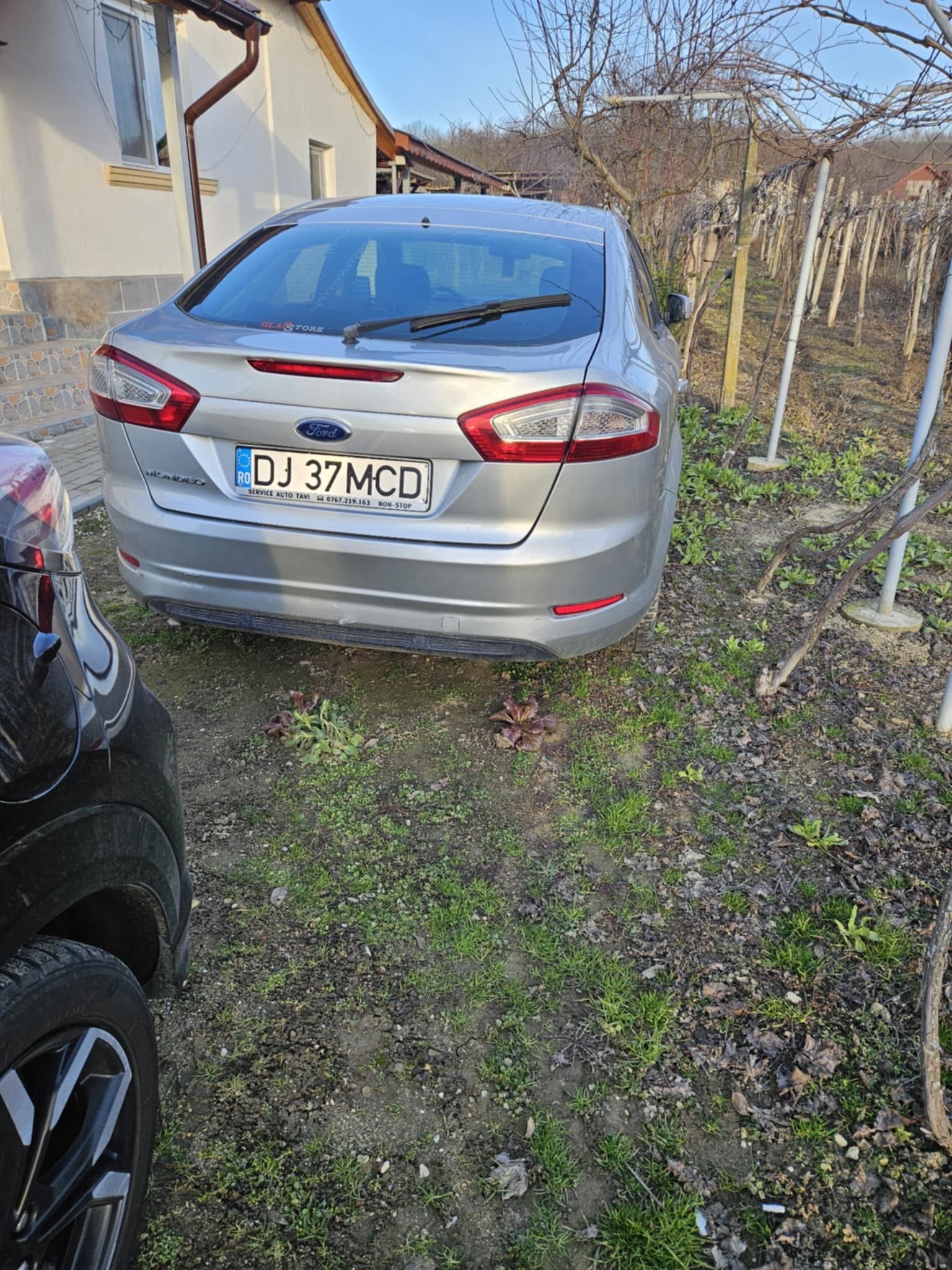 Ford mondeo 2011