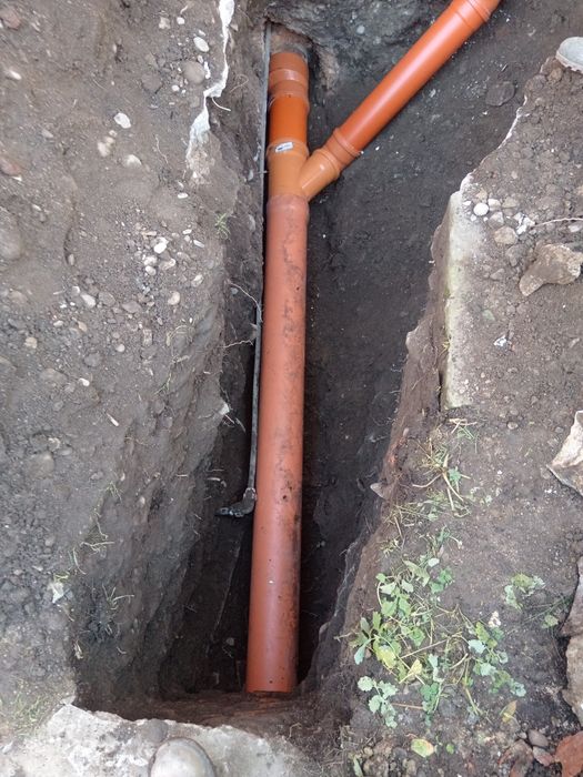 Canalizări săpături carat pâmant