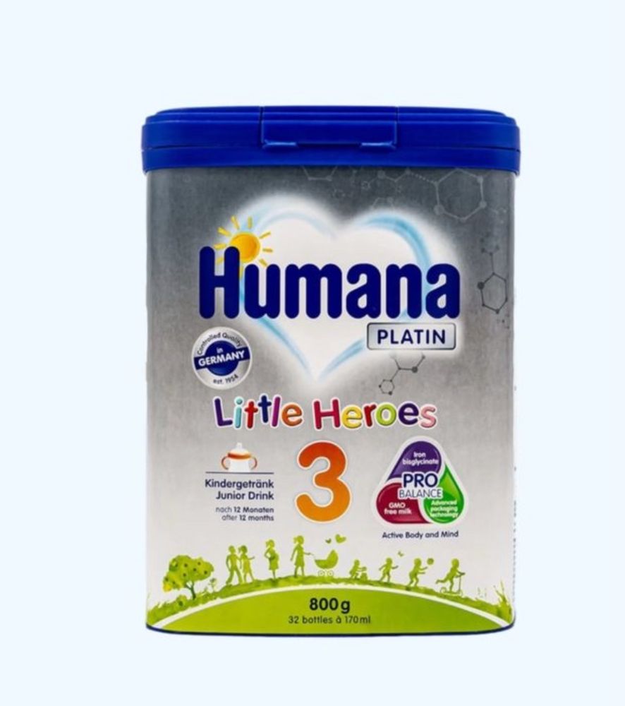 Humana 3 400 gramm 240.000 so’m/800 gramm 380.000so’m