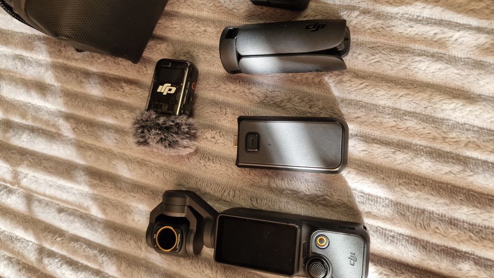 Dji pocket 3  КАТО НОВА!!!