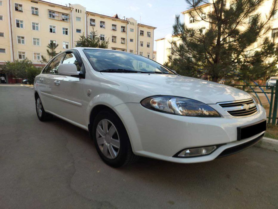 Chevrolet JENTRA 1.5 (2021 г.), oq rang (Белый цвет)