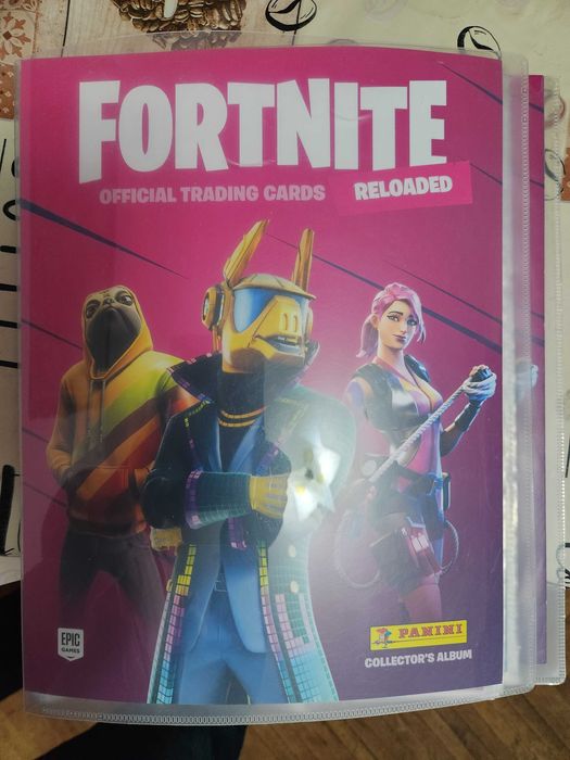 Set lot Fortnite seria 1 2 catalog