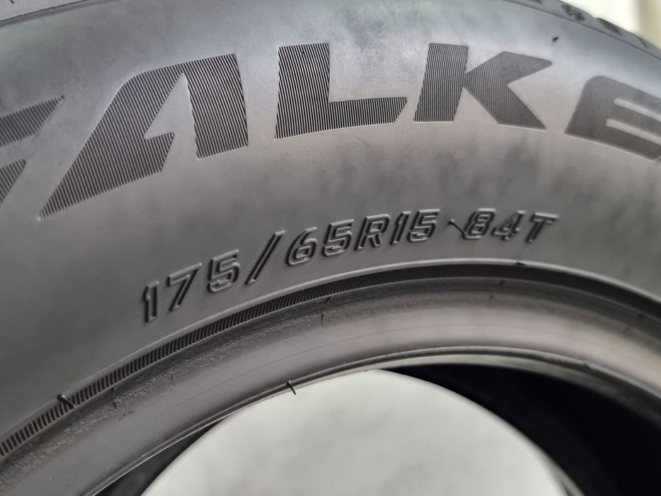 "Dot 23" 175/65/15 Falken 2Броя: 140лв 7.5мм кано Нови!