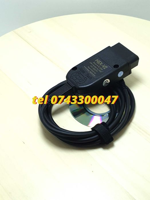 Tester Diagnoza Auto Vcds Vag Com 2531 Romana Eng Promotie