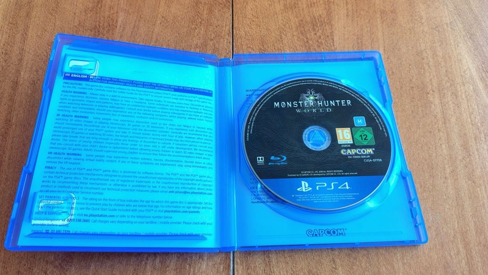 Monster Hunter World PS4