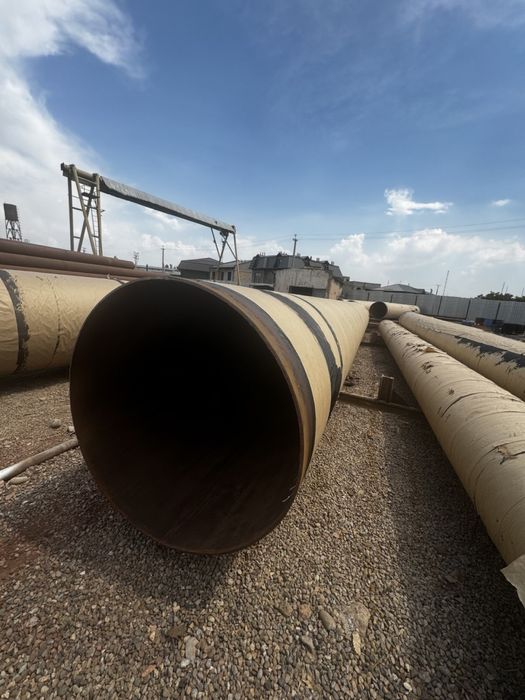 2 х слойное изоляционное покрытие труб | Вус изоляция труб