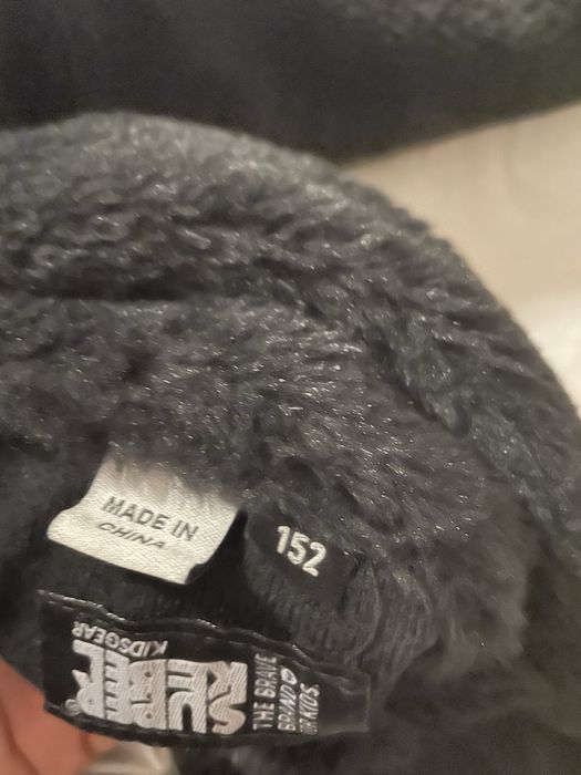 Зимно двулицево яке Super rebel размер 152 ,продавам и елек Primigi