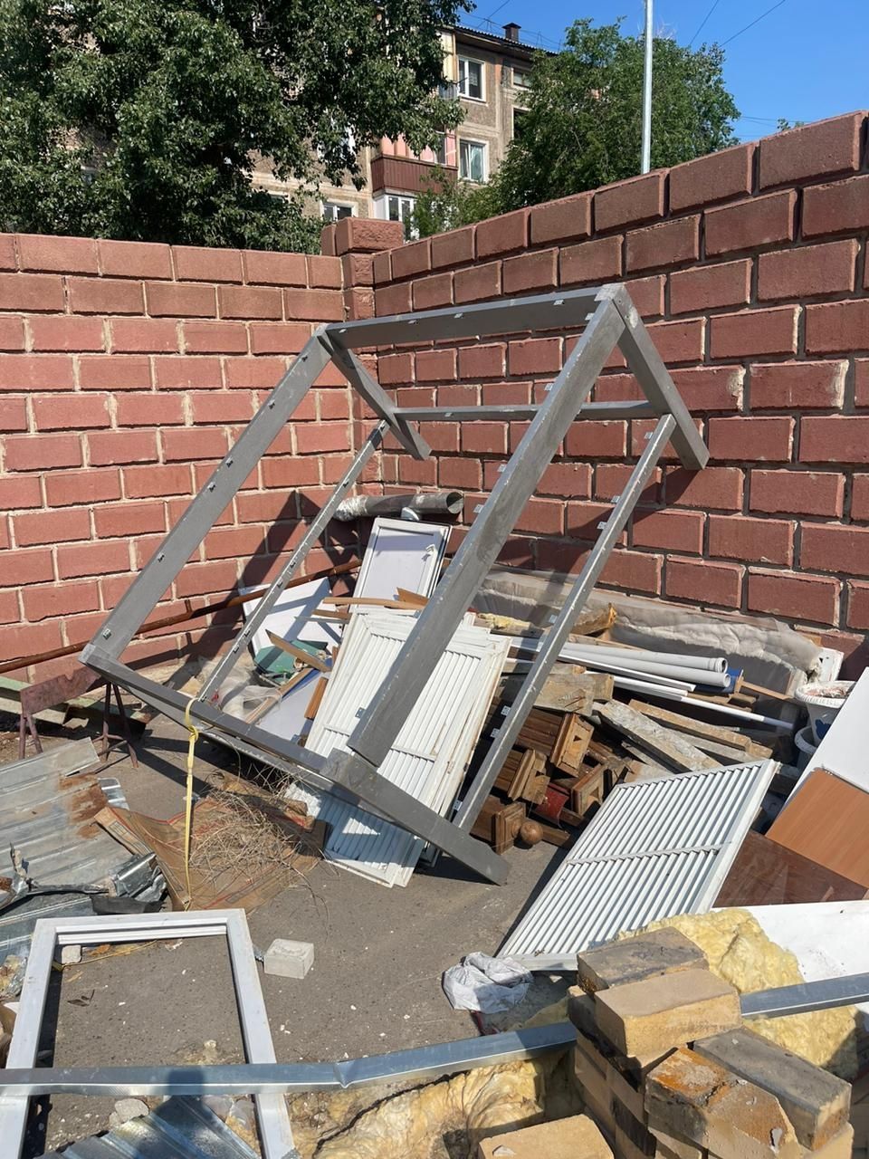 Стол из нержавеющей стали