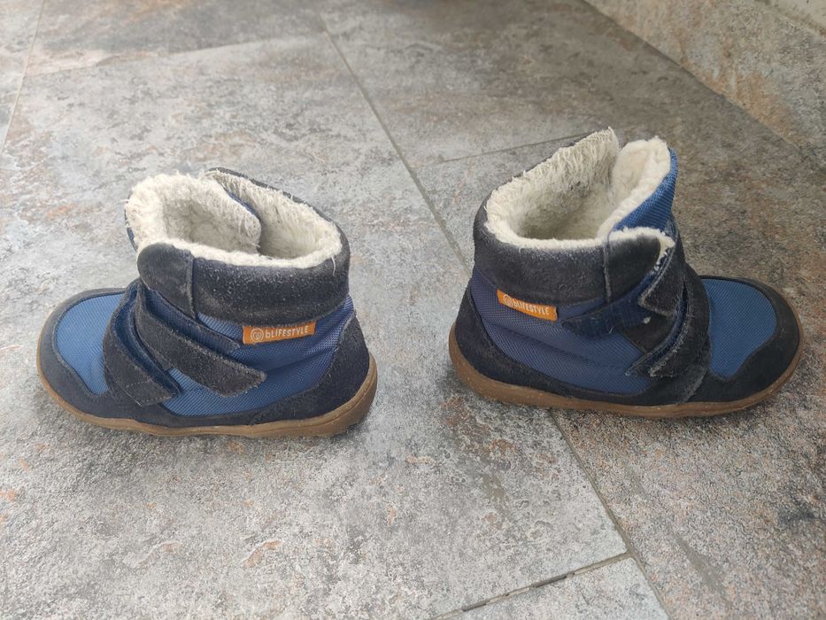 Ghetuțe Copii Barefoot bLIFESTYLE - Mărimea 24 (Second Hand)