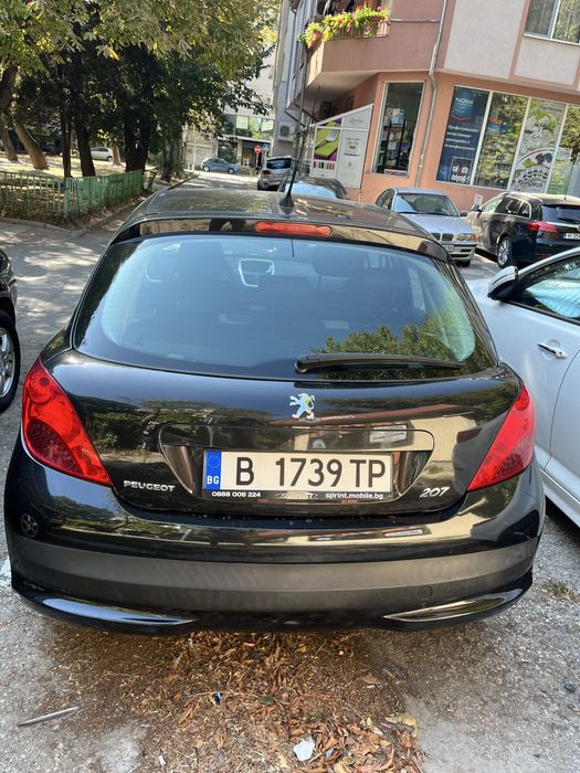 Peugeot 207, 08.2009, бензин