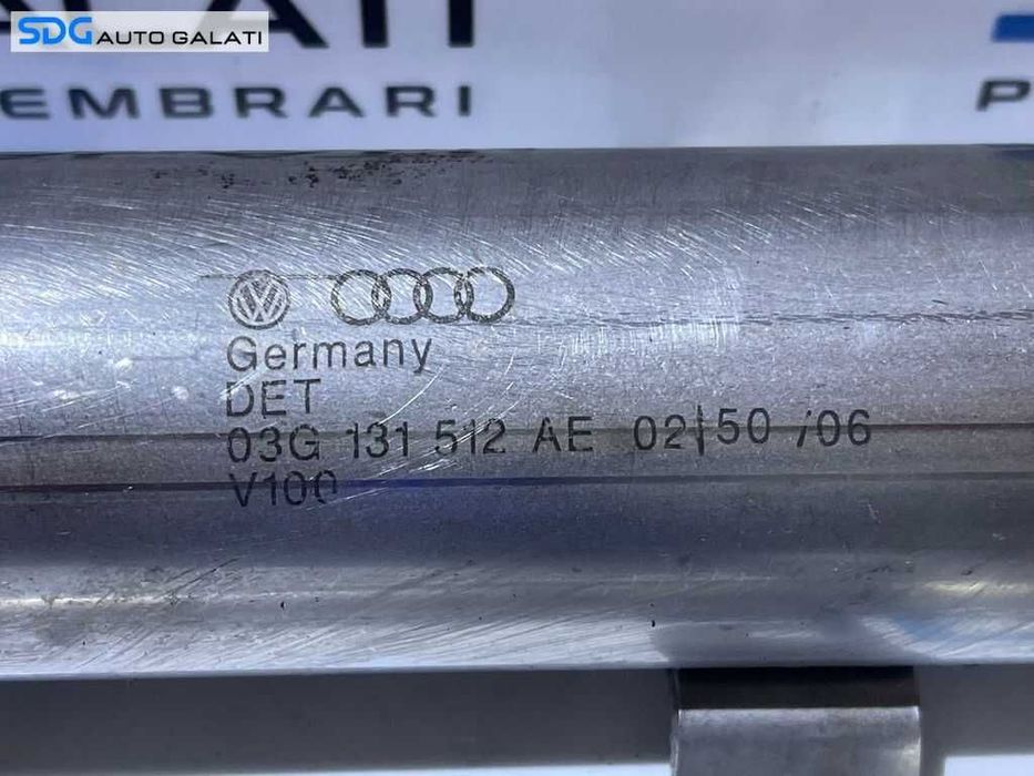 Racitor Gaze VW Golf 5 2.0 TDI BMN 2004 - 2008 Cod 03G131512AE [D0258]