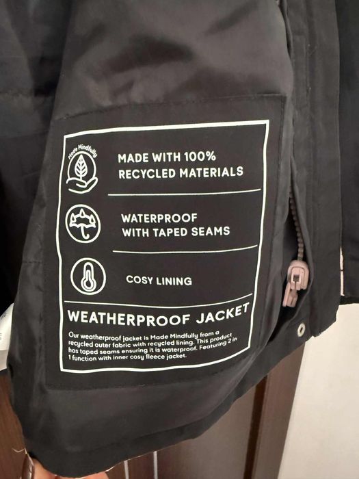 Яке за ски с качулка