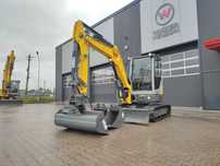 Excavator Wacker Neuson EZ50- Reprezentanta autorizata