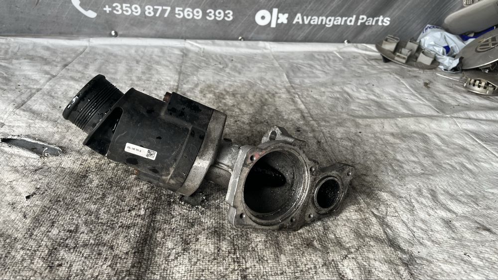 Volkswagen T5 тръба към турбо