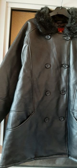 Топло кожено яке