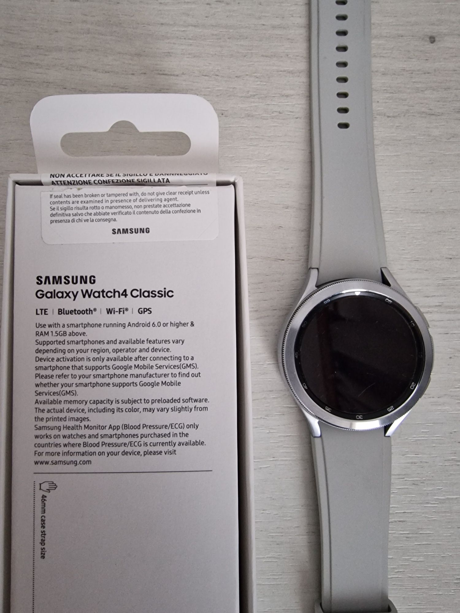 Samsung Watch 4 Clasic 46mm (esim)