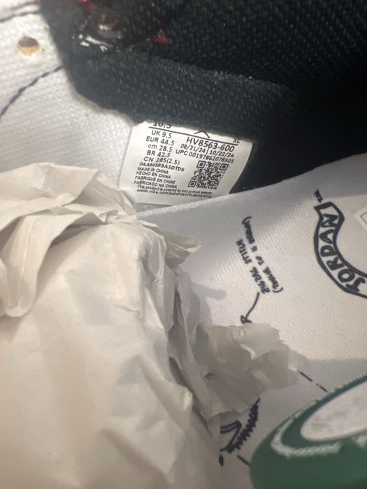 Jordan 1 High Union LA Chicago Shado