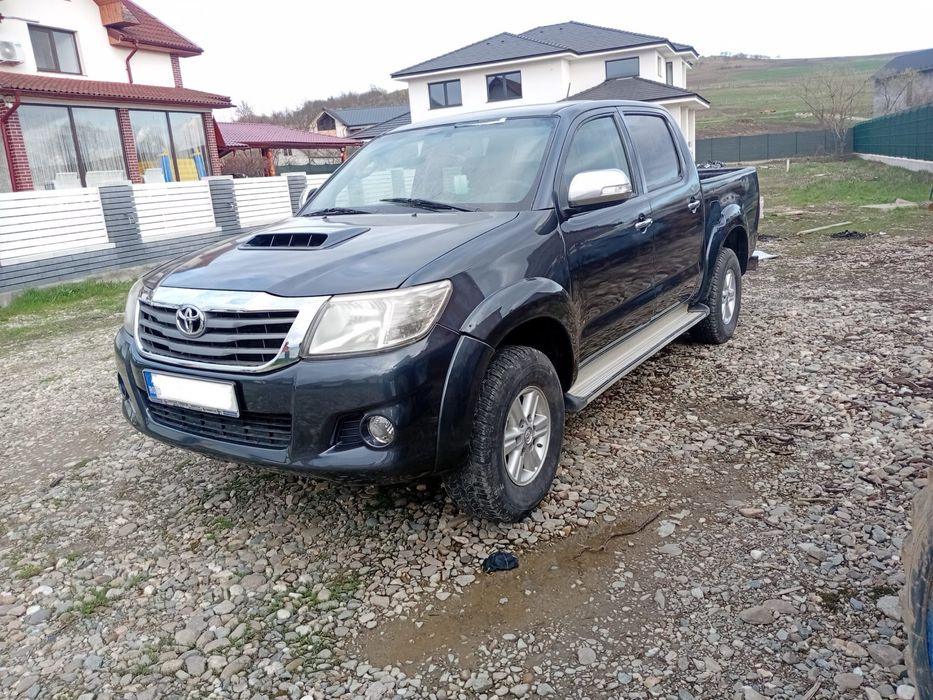 Toyota hilux 2013 2.5D / accept variante
