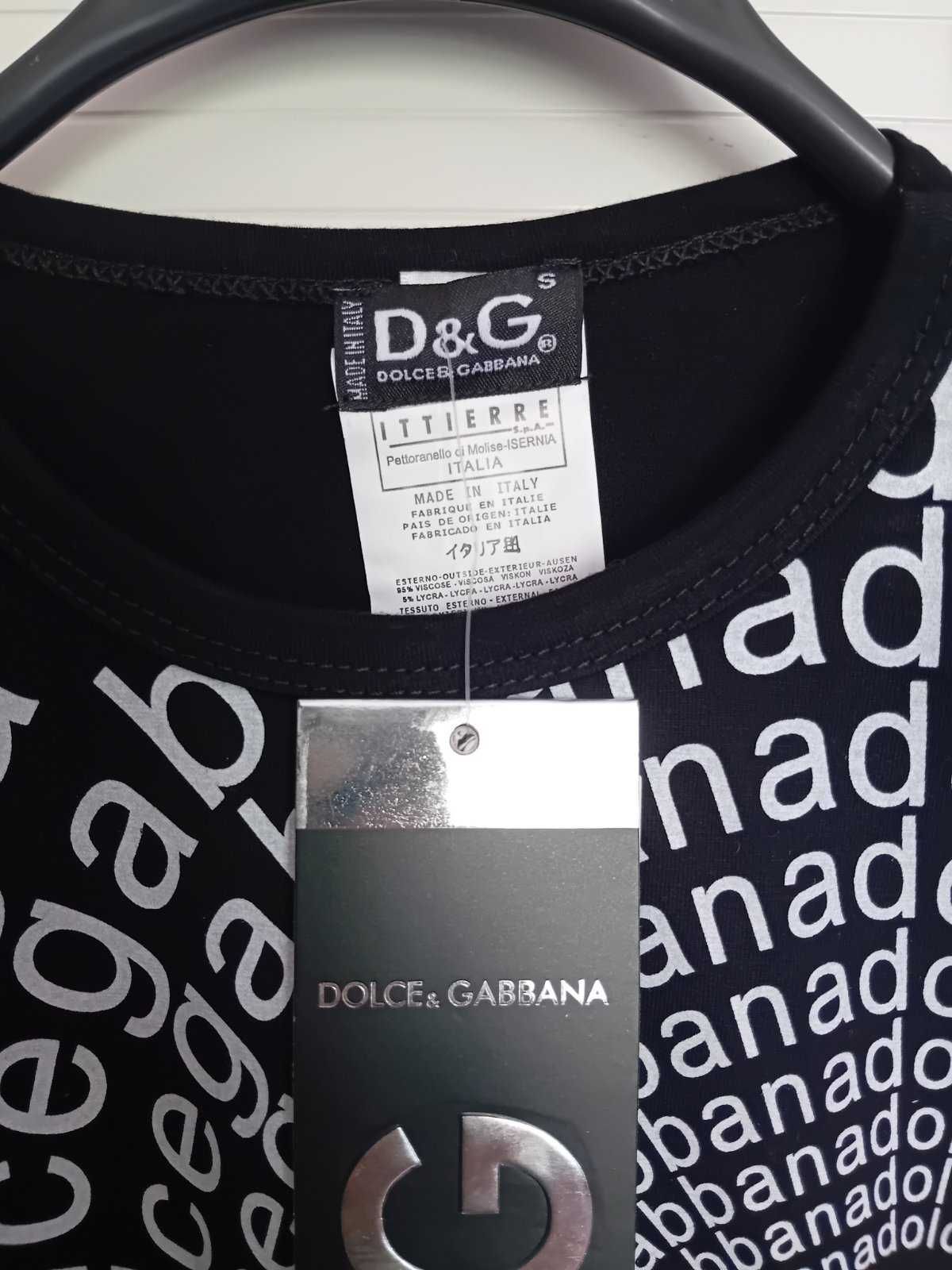 Чисто нова оригинална тениска Dolce&Gabbana