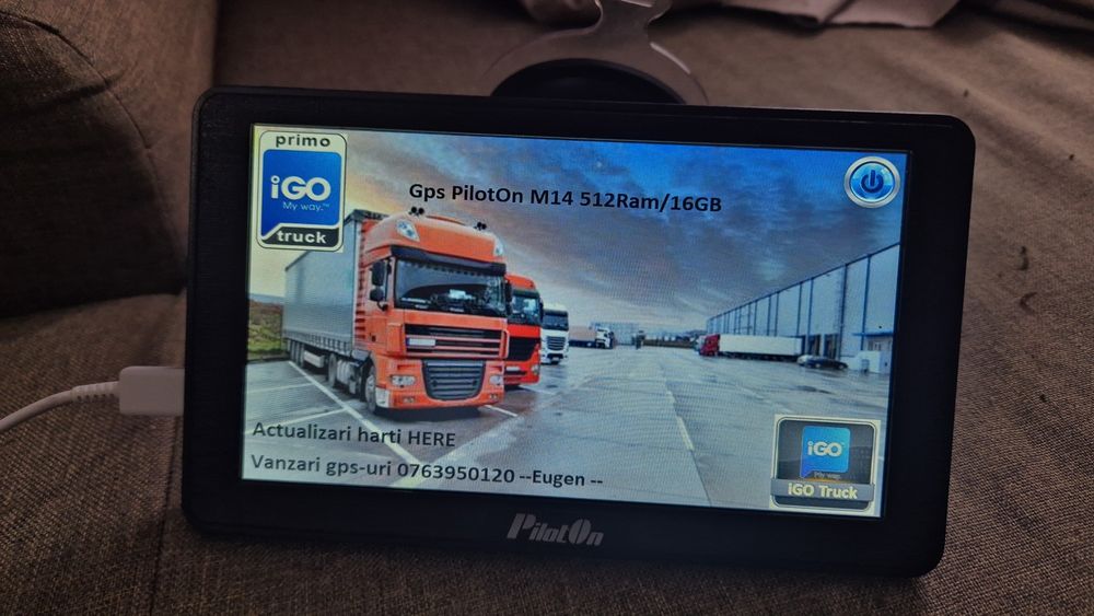 Navigatie GPS PilotOn M14