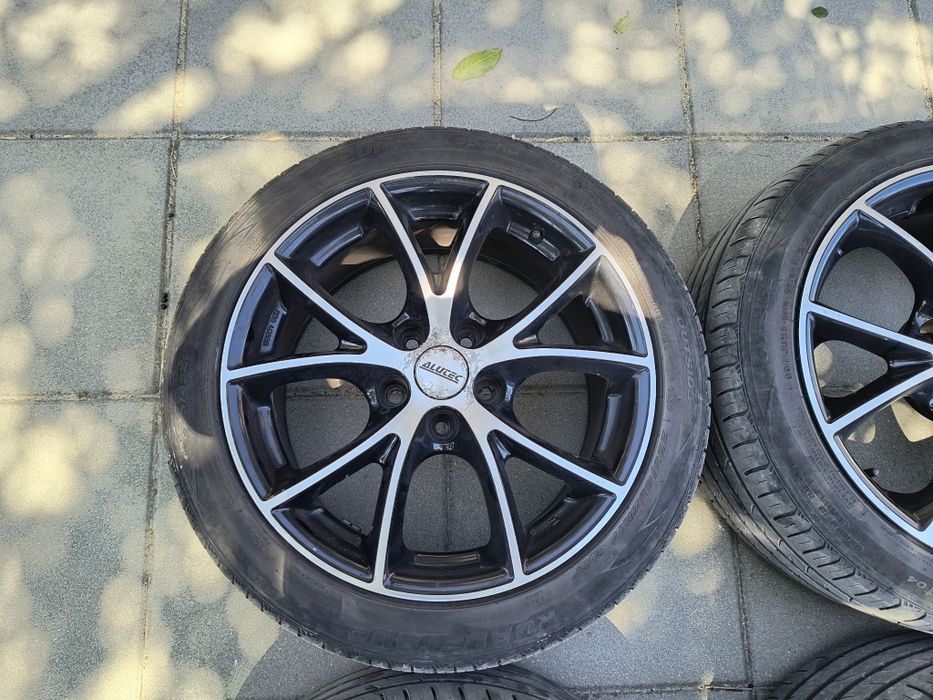 17 Джанти с гуми 5x112 ET35 7.5J