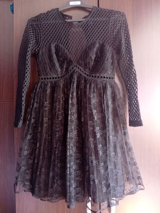 Rochie dantela neagra