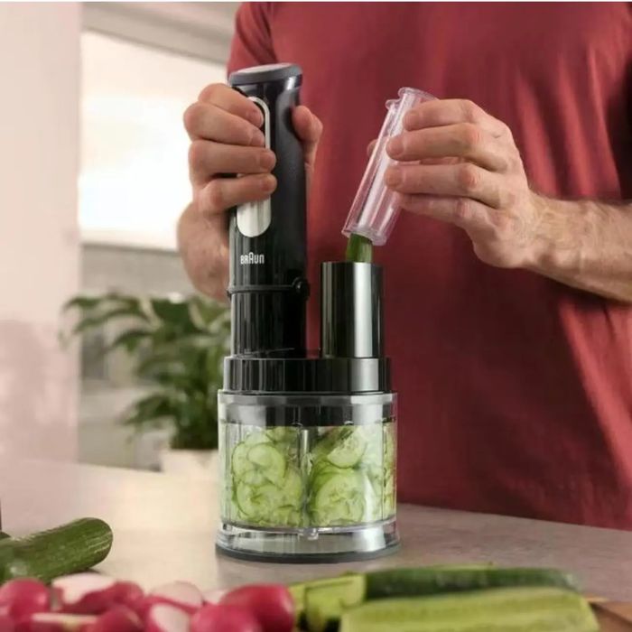 Блендер BRAUN MQ55755MBK