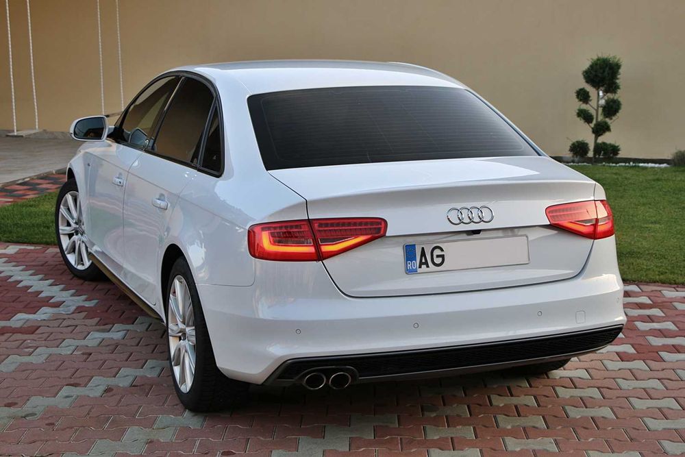 Audi A4 B8 / 2014 / 2.0 TDI 150CP / Cutie automata / CarPlay / Camera