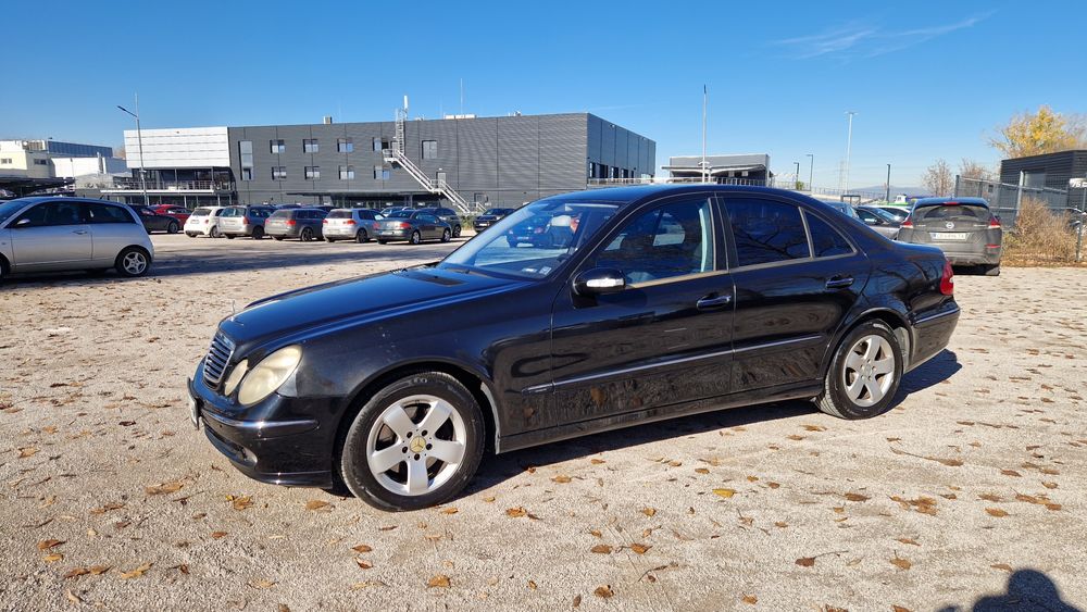 Mercedes W211 E320 CDI 4Matic Avantgarde