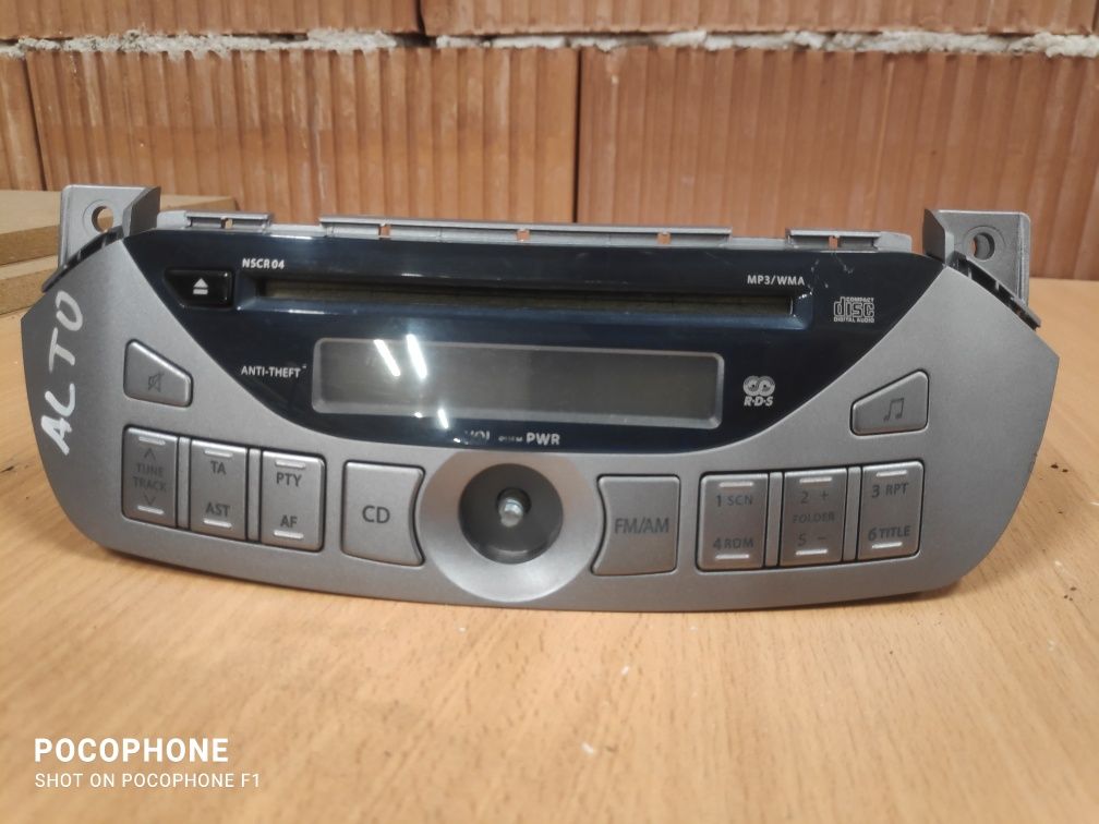 Cd Mp3 Radio music Suzuki Alto / Сд Мп3 Радио музика Сузуки Алто