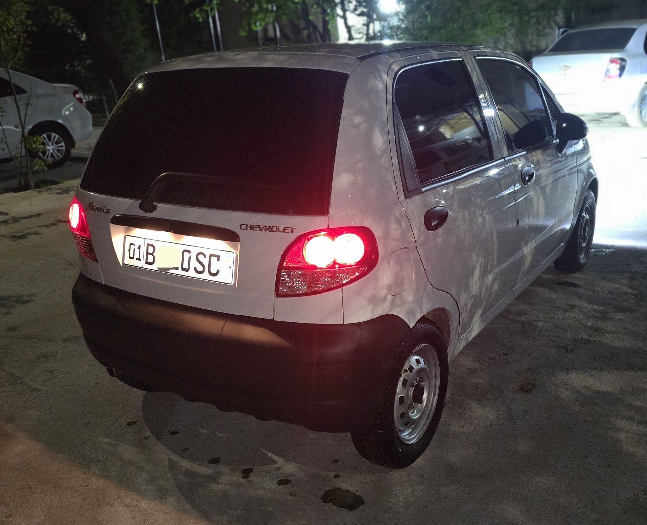 Matiz 2015 probeg 22.000km