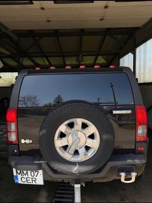 Vând Hummer H3 impecabil
