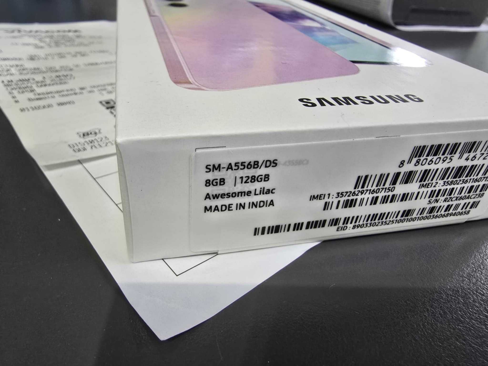 Samsung A55 8/128gb- платен в брой!