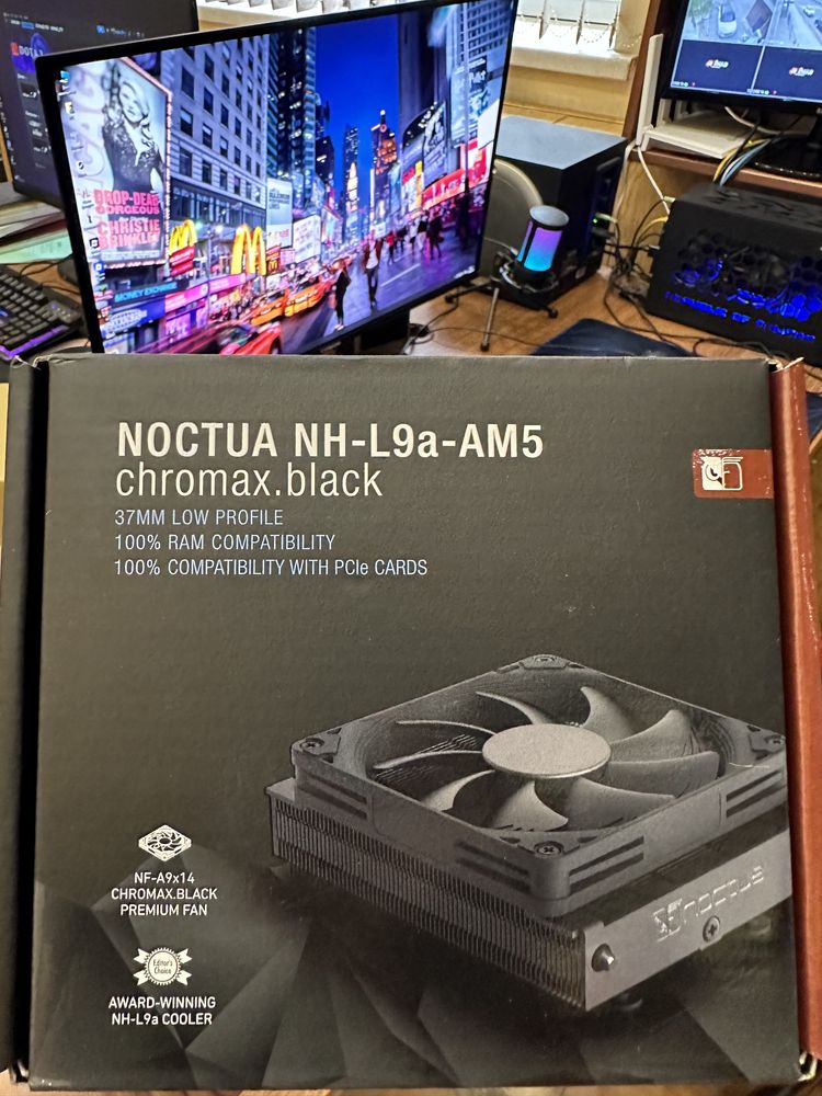 Ryzen 5 8600g в корпусе InWin Chopin
