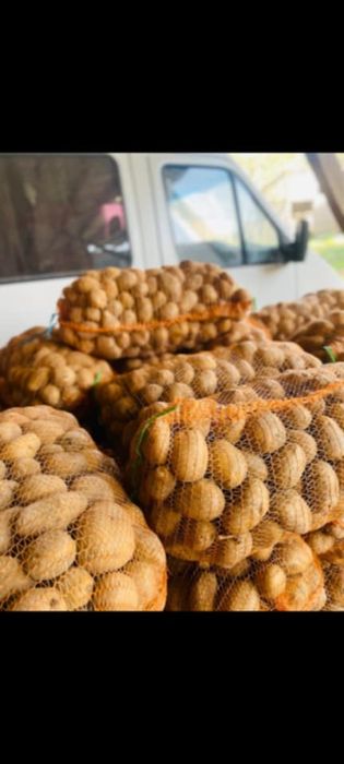 Vand cartof rosi si alb