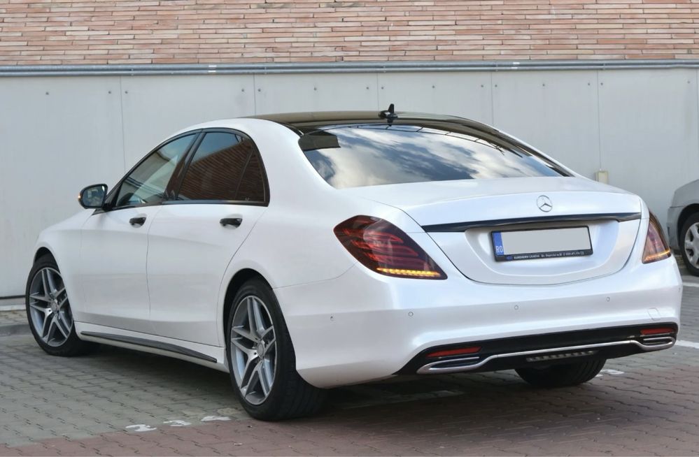 Mercedes S350 4matic