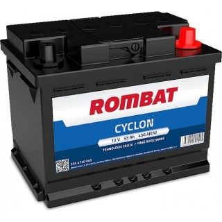 Rombat ciclon  55AH