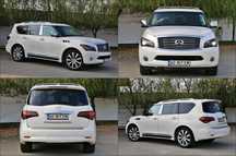 INFINITY QX 56 - De vânzare