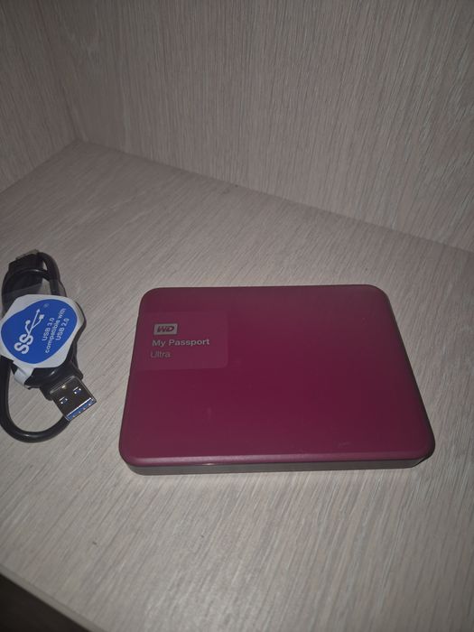 Hard Disk extern WD My Passport 500 GB