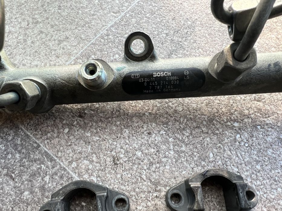 Injector Bmw 320d E46 150CP 2.0d M47 Rampa Injectie Senzor Presiune