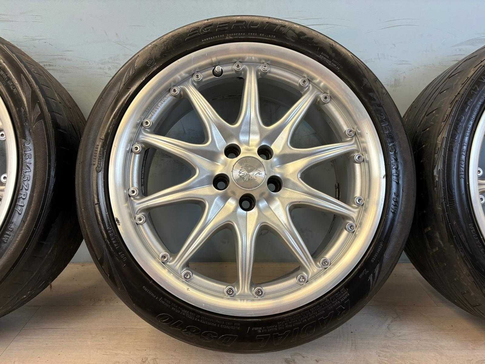 Roti/Jante VW 5x100 215/45 R17, Golf, Polo, Bora; Toyota, Subaru